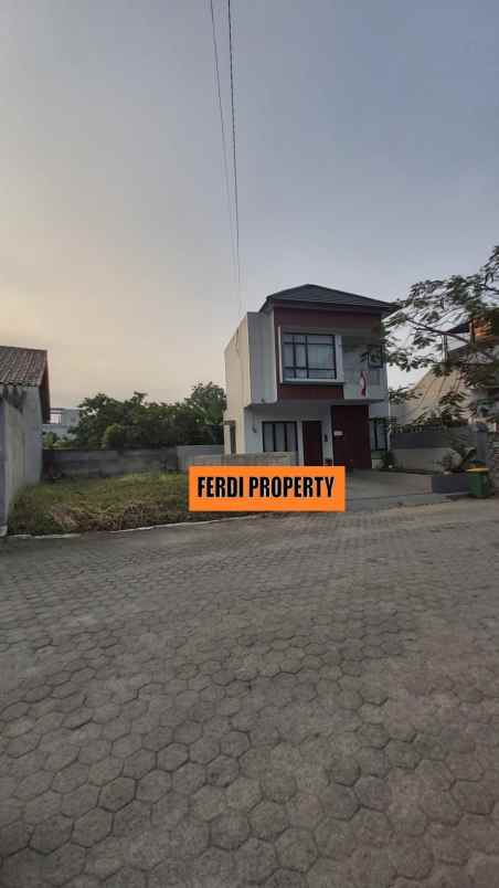 kavling siap bangun dalam perumahan puri cibubur indah