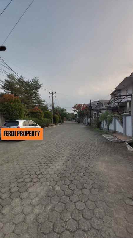 kavling siap bangun dalam perumahan puri cibubur indah