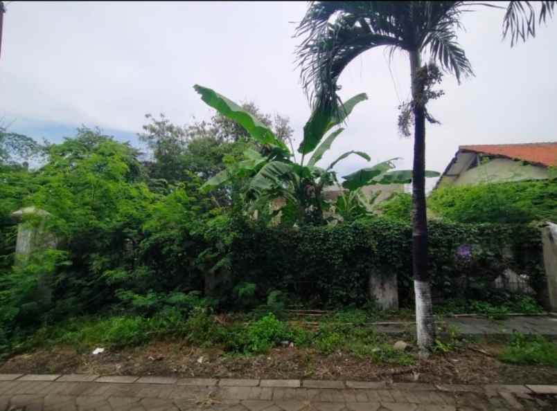 kavling tanah medokan asri utara strategis