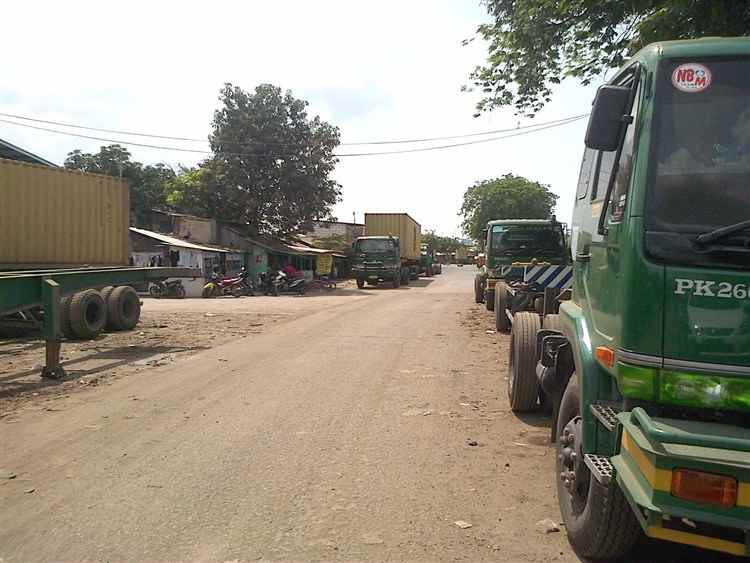 komersial jln cakung drain