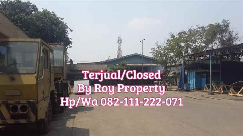 komersial jln cakung drain