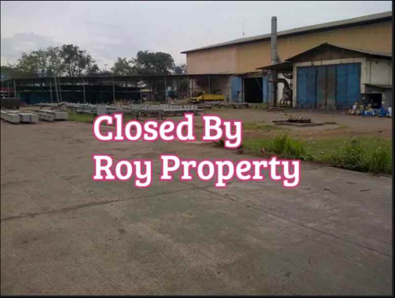 komersial jln cakung drain