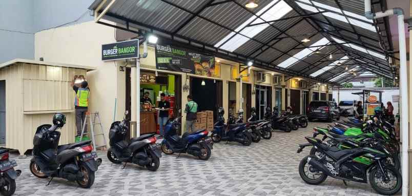 komplek kios sampangan semarang