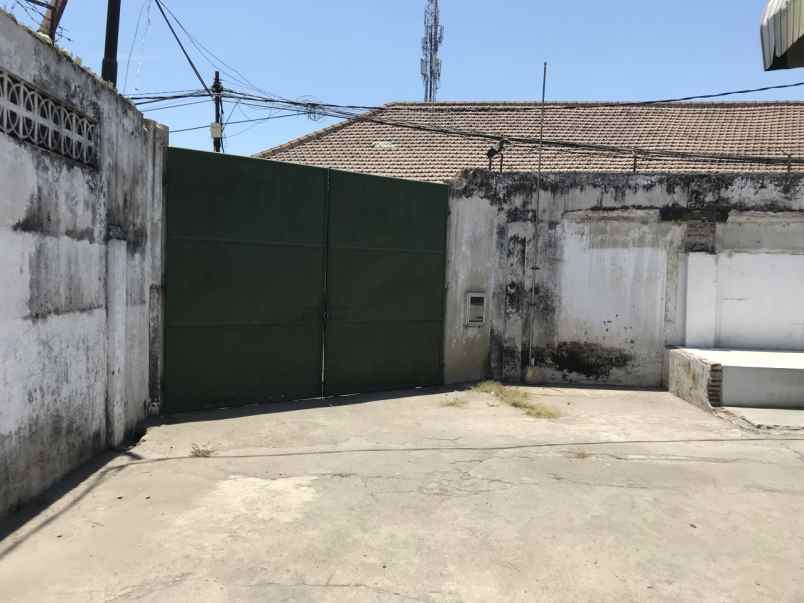 kyai tambak deres gudang ex pabrik hitung tanah