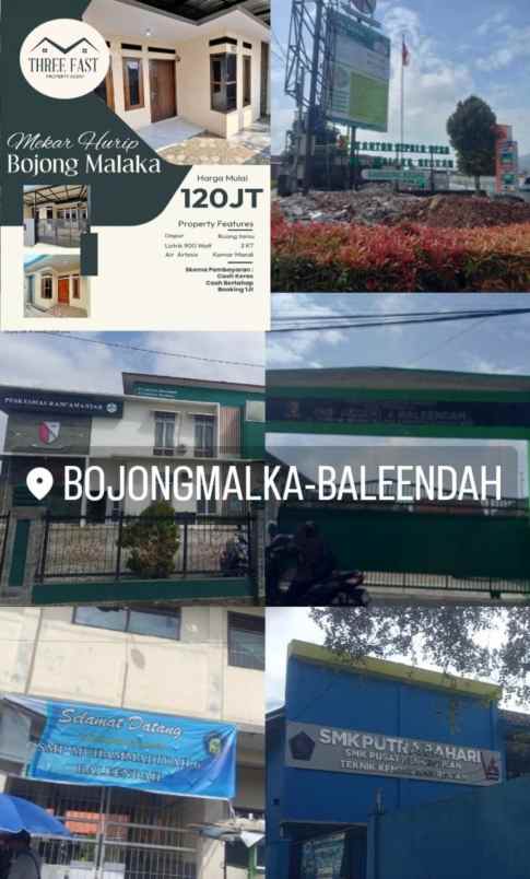 mekar hurip bojong malaka rumah harga terjangkau
