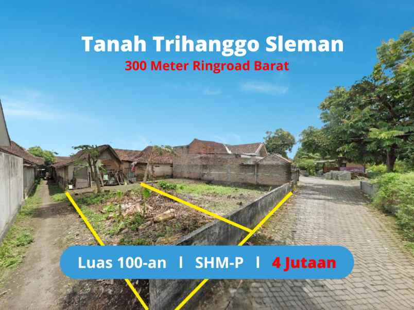 mini kavling nusupan trihanggo dalam ringroad jogja