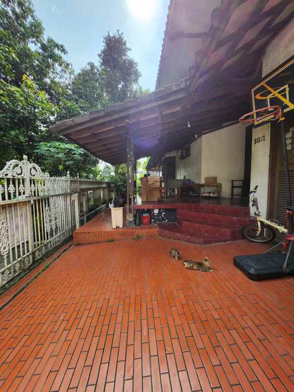 ngiler rumah bintaro 445m yang bikin iri tetangga 6m