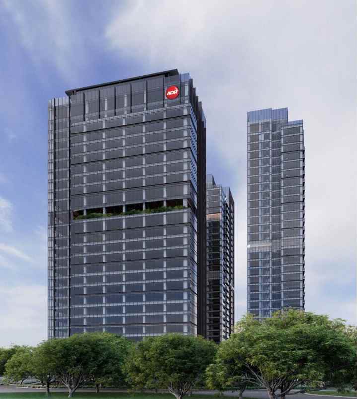 office space di adriya tower di pantai indah kapuk