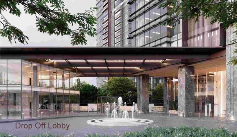 office space di adriya tower di pantai indah kapuk