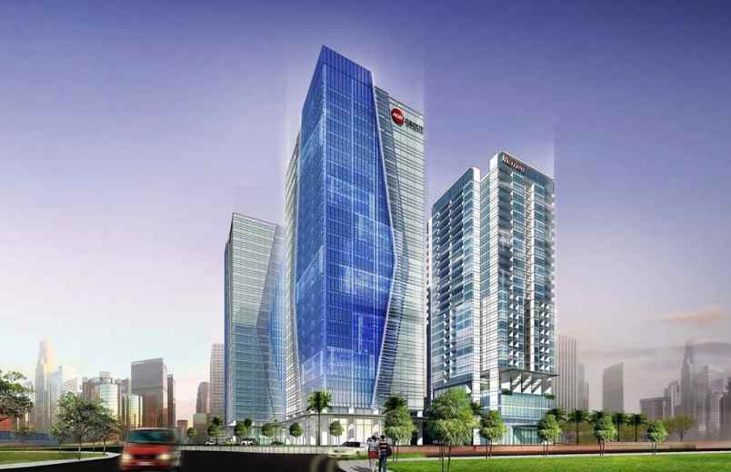 office space di adriya tower di pantai indah kapuk