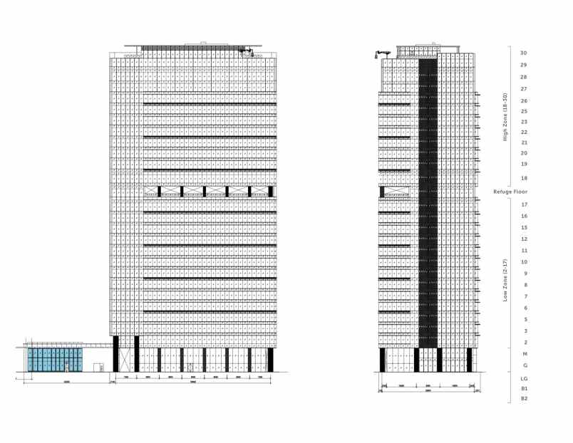 office space di adriya tower di pantai indah kapuk