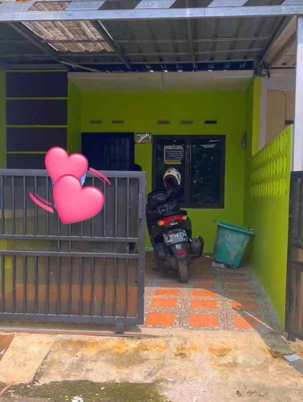 over kredit rumah di perumahan puri bukit depok