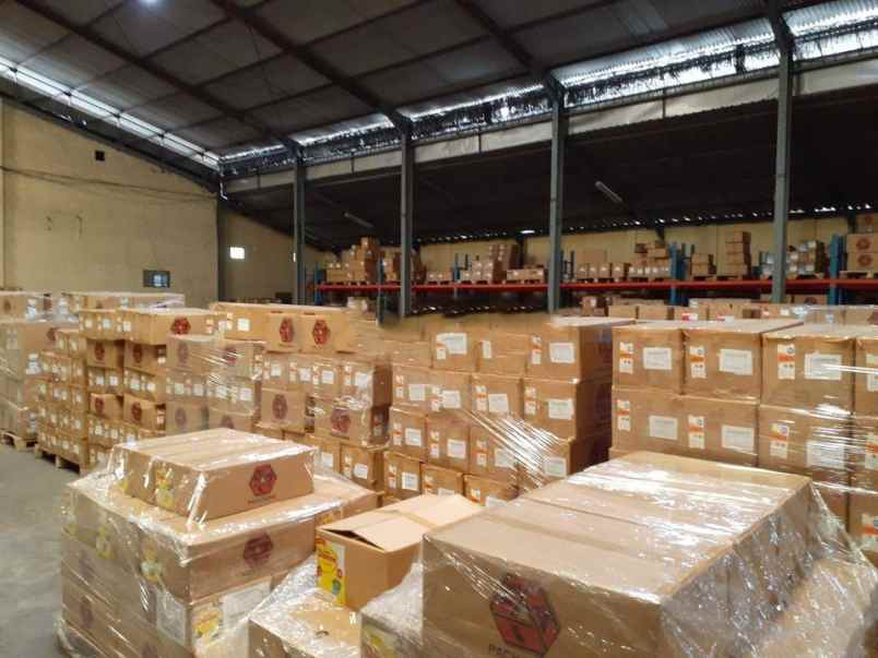 pabrik gudang siap pakai raya margomulyo strategis