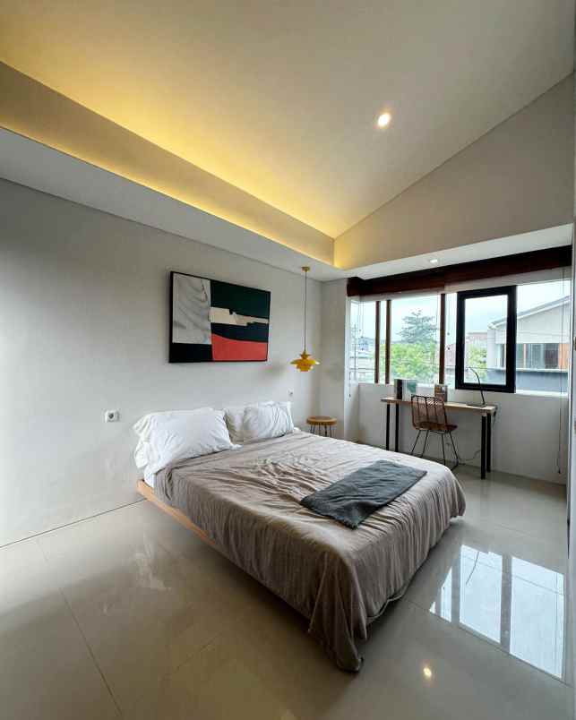 paradesa pamulang rumah 2 lantai siap huni di pamulang