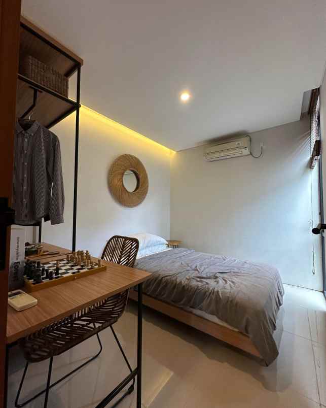 paradesa pamulang rumah 2 lantai siap huni di pamulang