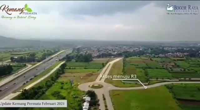 perumahan bogor deket akses tol kemang permata