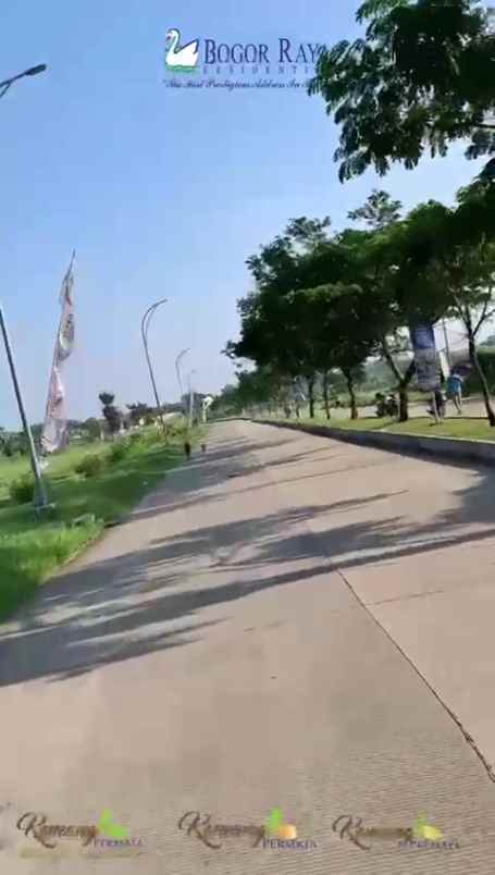 perumahan bogor deket akses tol kemang permata
