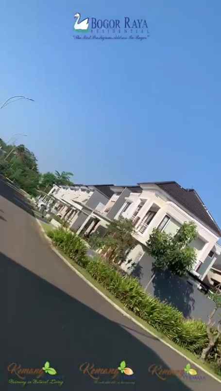 perumahan bogor deket akses tol kemang permata