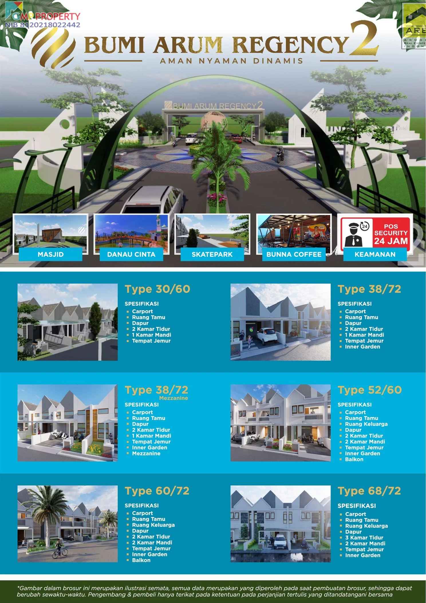 perumahan bumi arum regency tahap 2 di bandung timur