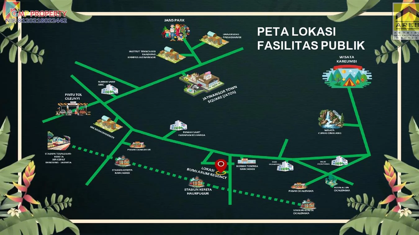 perumahan bumi arum regency tahap 2 di bandung timur