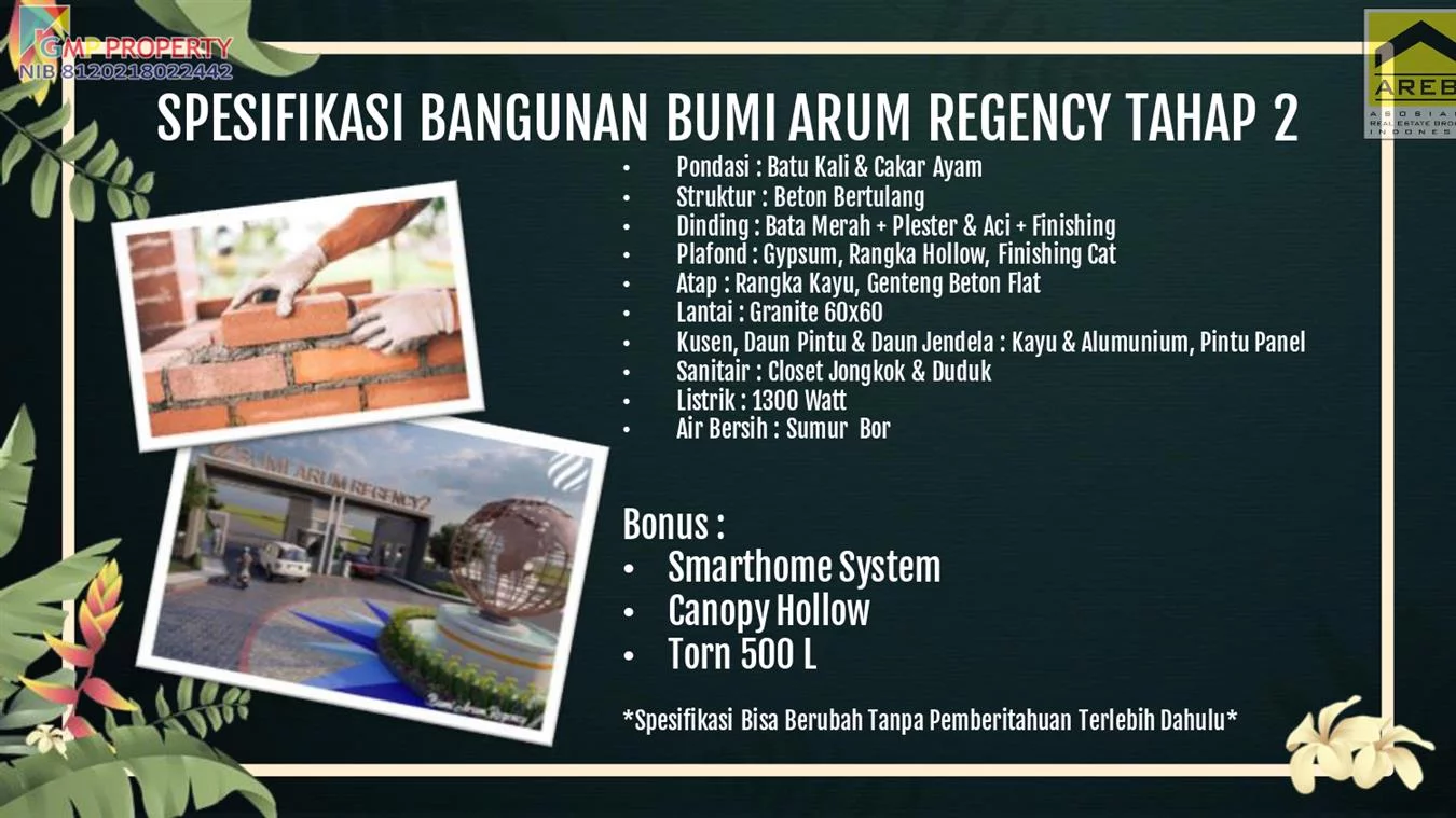 perumahan bumi arum regency tahap 2 di bandung timur