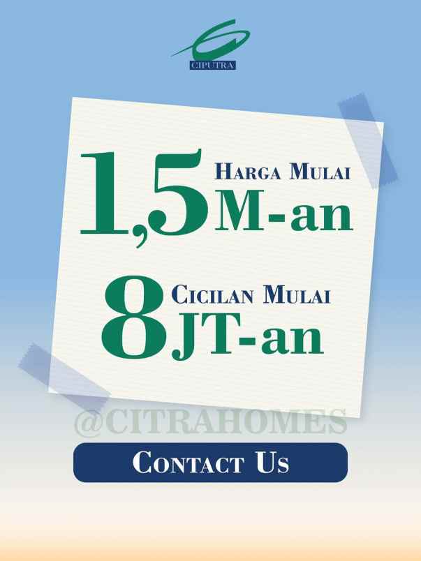 perumahan dekat bandara halim jakarta by ciputra