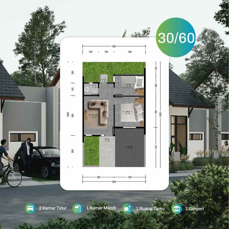 perumahan keandra living sampiran cirebon