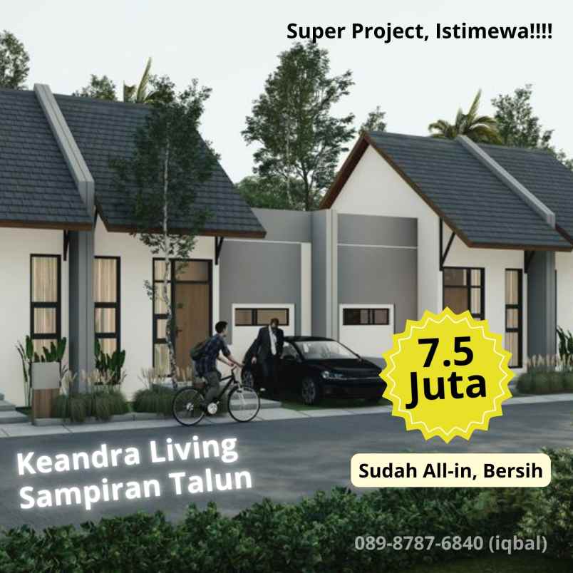 perumahan keandra living sampiran cirebon
