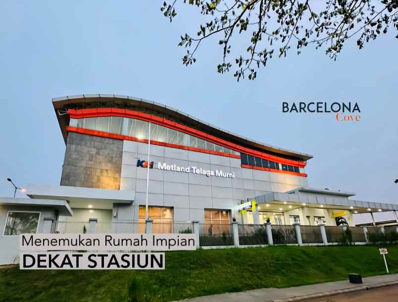 perumahan metland cibitung unit ready stok