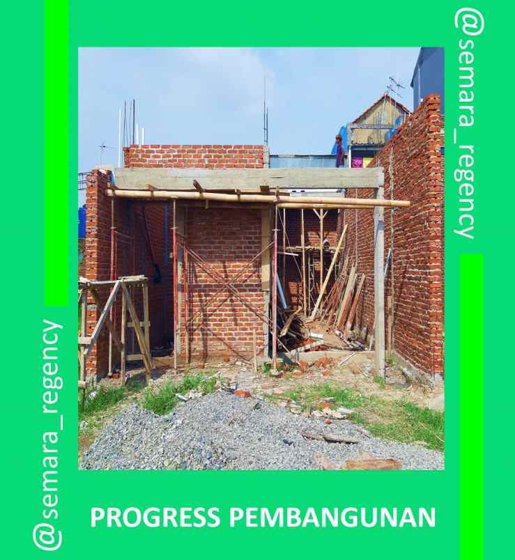 perumahan semara regency ciganitri bandung