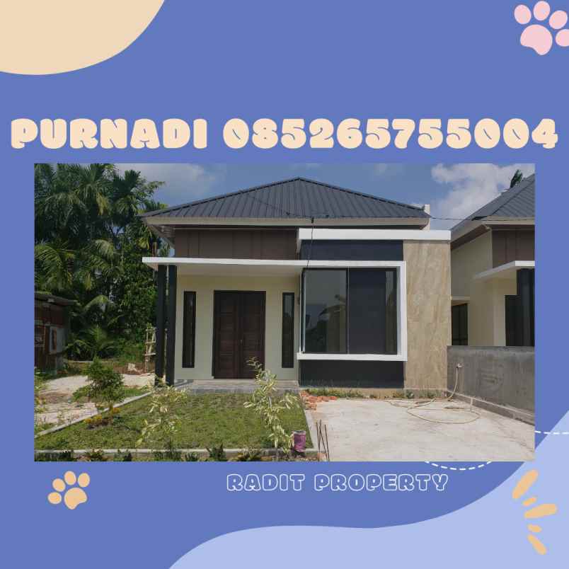 ready tipe 80 di panam hanya 450 jt bro