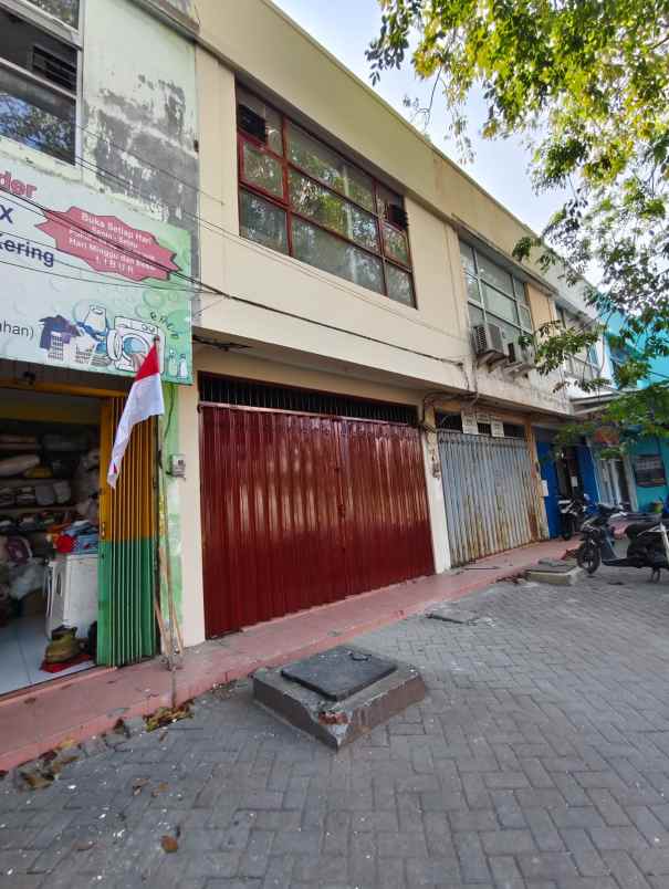 ruko 2 lantai nol jalan penjaringan row 3 mobil