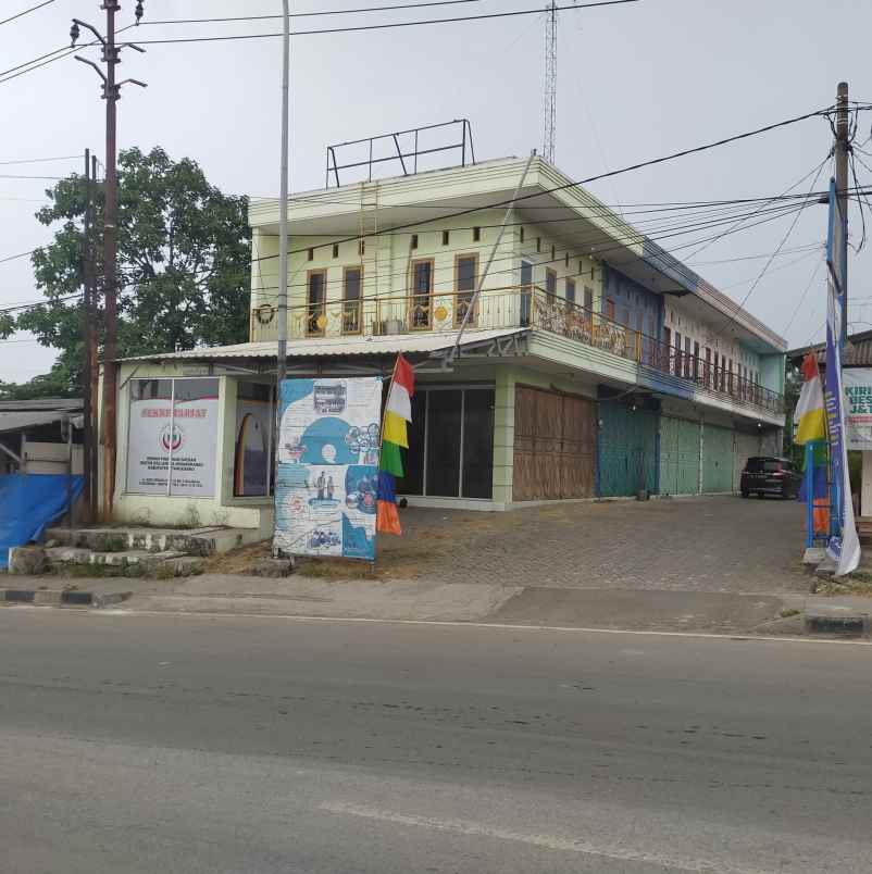 ruko 5 unit jl ry pantura balaraja shm