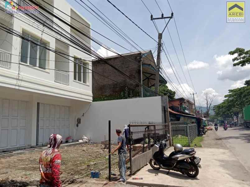 ruko baru 2 lantai strategis di mainroad rancaekek