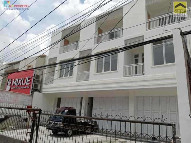 ruko baru 2 lantai strategis di mainroad rancaekek