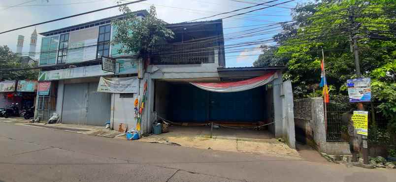ruko dua lantai main road padasuka kota bandung