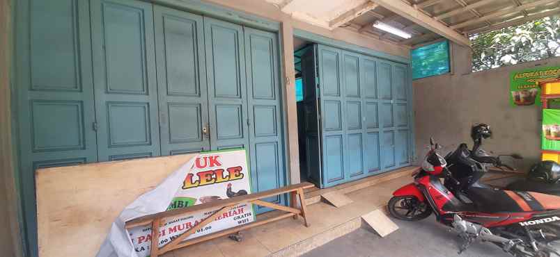 ruko dua lantai main road padasuka kota bandung