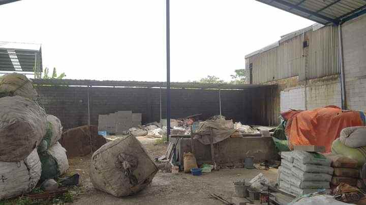 ruko gudang kantor daraulin