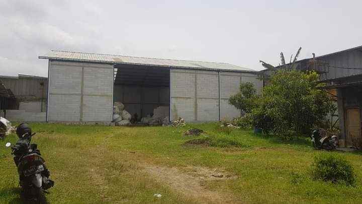 ruko gudang kantor daraulin