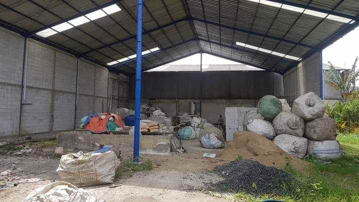 ruko gudang kantor daraulin