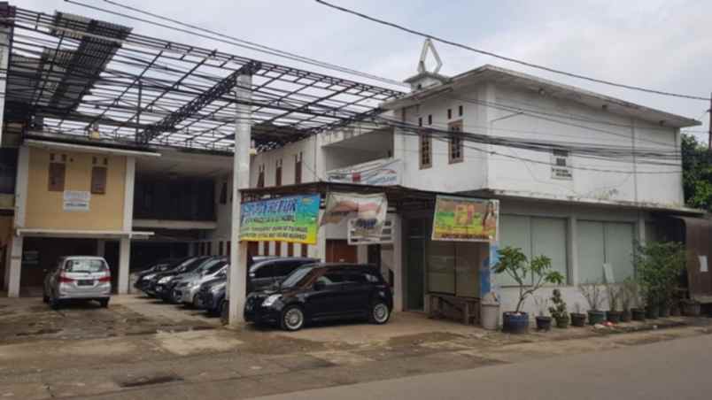 ruko gudang kantor harjamukti cimanggis depok