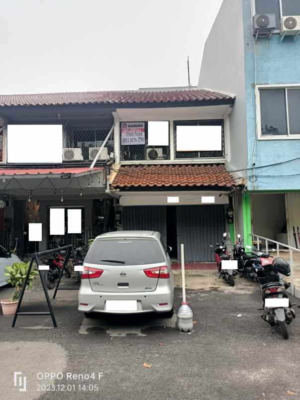 ruko gudang kantor hybrida raya