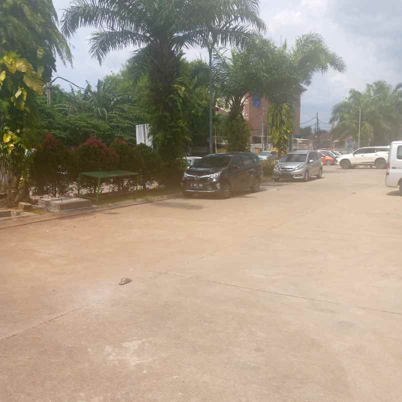 ruko gudang kantor jalan cisauk