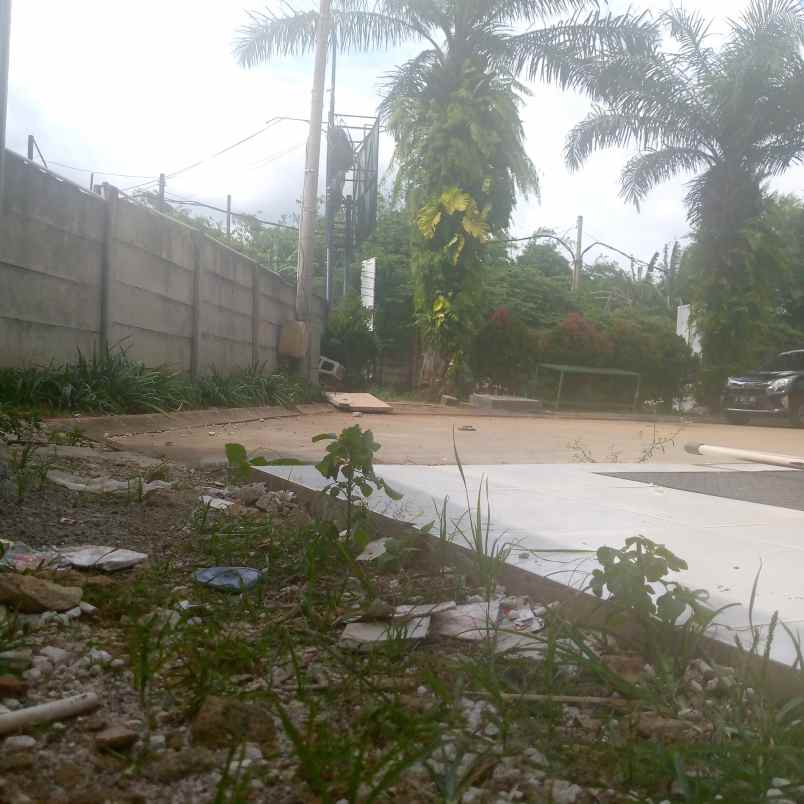 ruko gudang kantor jalan cisauk