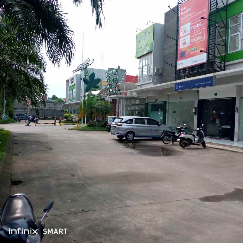 ruko gudang kantor jalan cisauk
