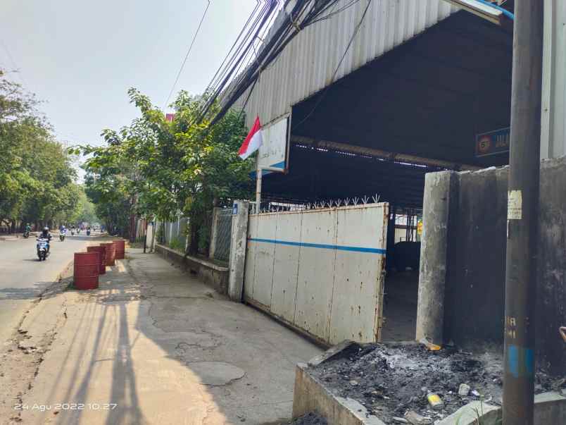 ruko gudang kantor jl pegangsaan dua