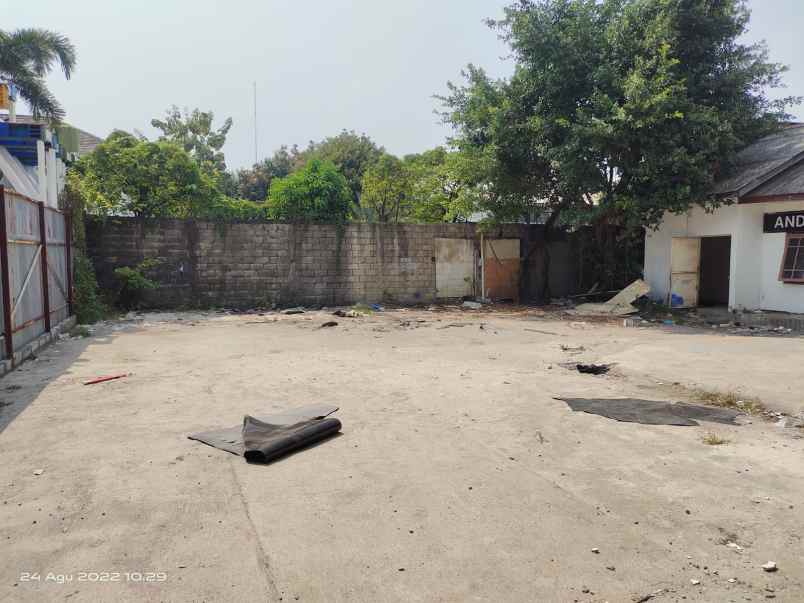 ruko gudang kantor jl pegangsaan dua