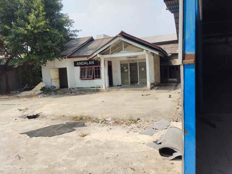 ruko gudang kantor jl pegangsaan dua