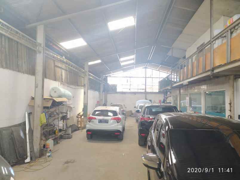 ruko gudang kantor jl raya plumpang semper