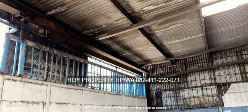 ruko gudang kantor jl raya plumpang semper